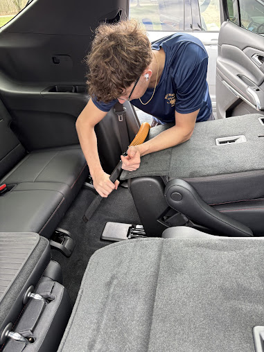 Auto Detailing Job 1